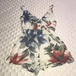 Floral Romper